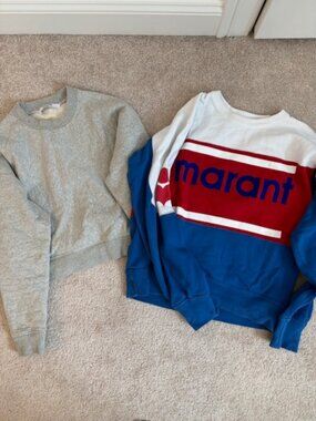 Designer Sweatshirts Lot